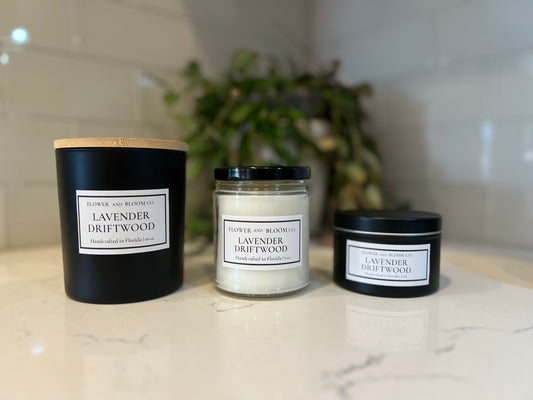 Lavender Driftwood