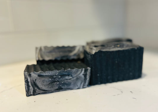 Rustic Charcoal Soap