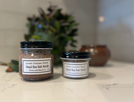 Dead Sea Salt Scrub