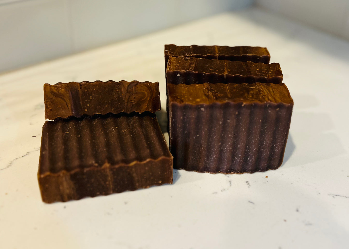 Honey & Tonka Bean Rustic Soap