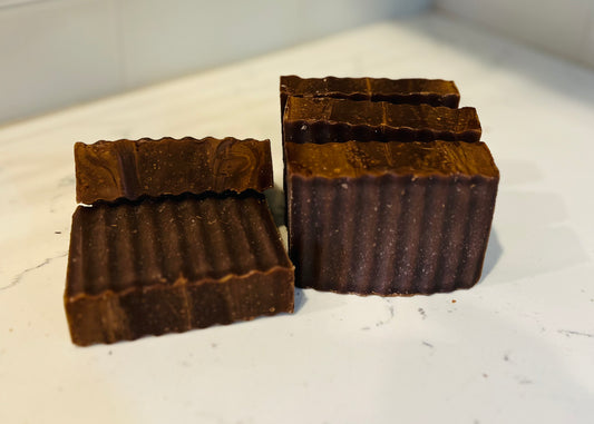 Honey & Tonka Bean Rustic Soap