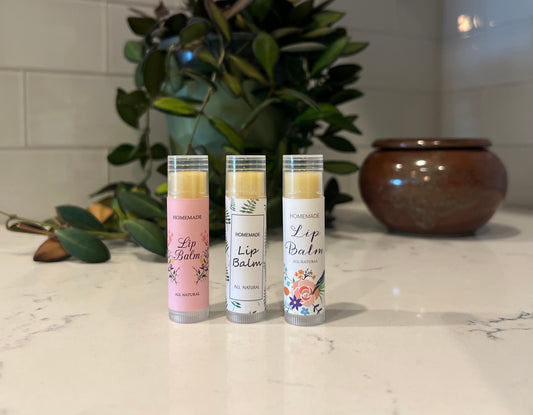 Beeswax Lip Balm